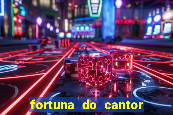 fortuna do cantor sorocaba 2023